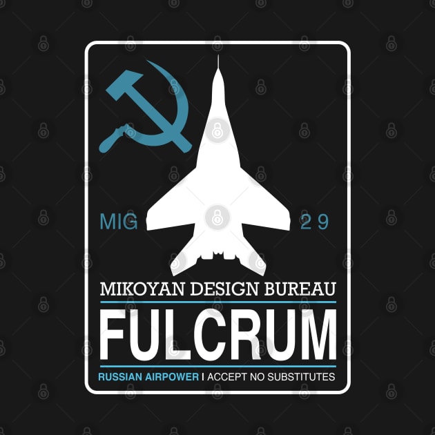 Mig-29 Fulcrum by TCP