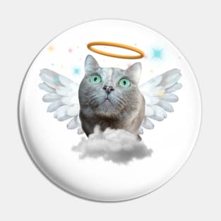 ANGEL CAT Pin