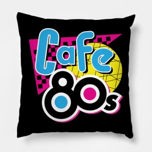 Cafe 80s Pillow