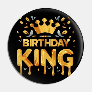 Birthday King Pin