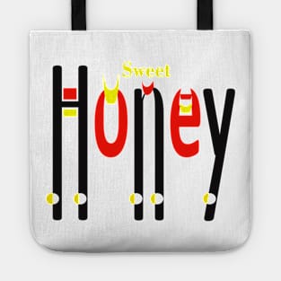 SweetHoney: Sweeten Up Your Life with This Typographic Design Tote