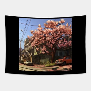 Tulip tree Tapestry