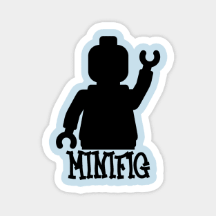 Minifig Man Magnet