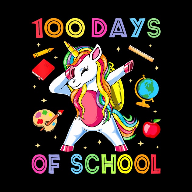 100 Days of School 100th Day of School Kids Boys Girls by deptrai0023