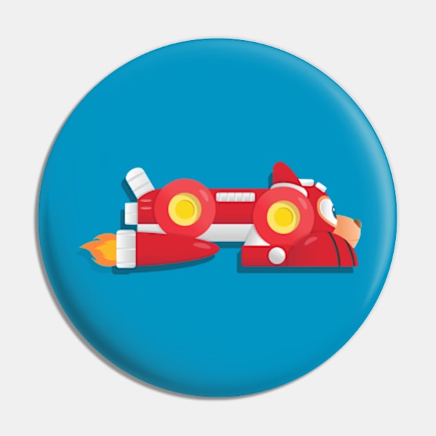 Rush Jet Pin by JMADISON