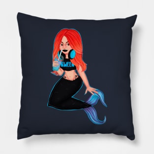 Mermaid Teen Pillow