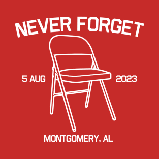 Montgomery Folding Chair T-Shirt