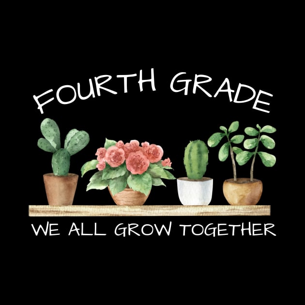 Fourth Grade: We All Grow Together by HandrisKarwa