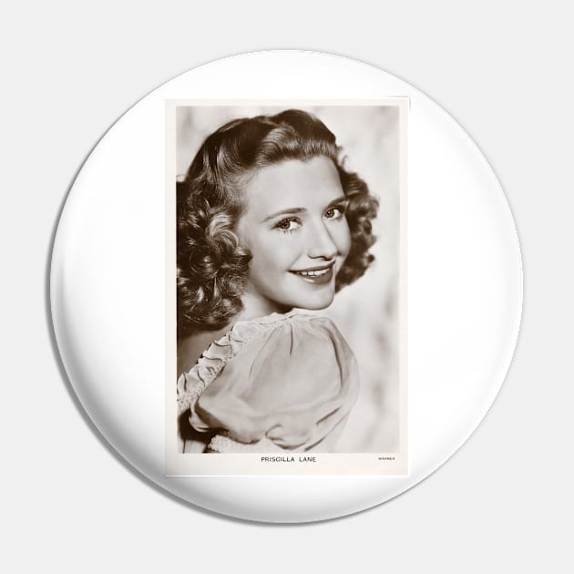 Actress Priscilla Lane Pin by NEILBAYLIS