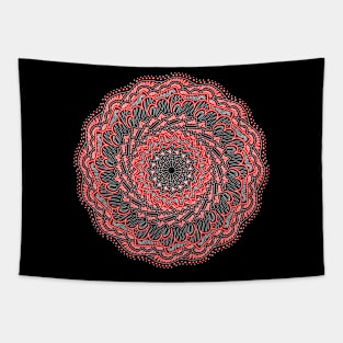 Black n Red Tapestry