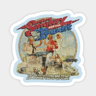 Smokey and the Bandit 1977 Magnet