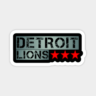 Detroit Lions Magnet