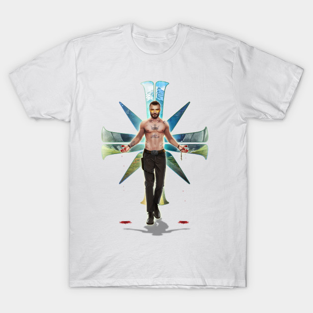 Far Cry 5 Joseph Seed Far Cry 5 T Shirt Teepublic