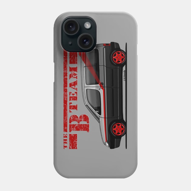 The B Team van of the real heroes! Phone Case by jaagdesign