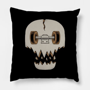 Skate Till Die Pillow