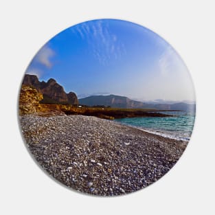 Sicilian Beach Sound Pin