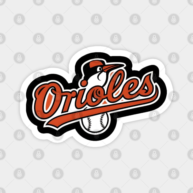 Orioles Magnet by Noshiyn