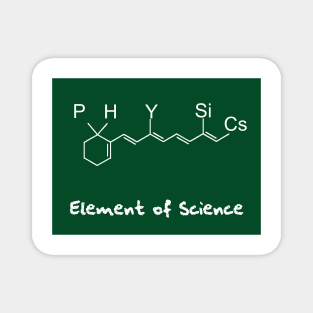 chemical formula of physics Magnet