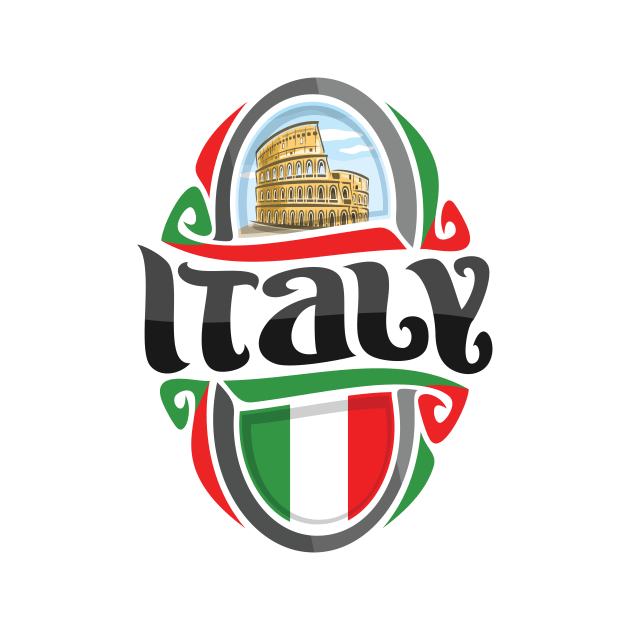 Italy Raised Me Italian by ProjectX23Red