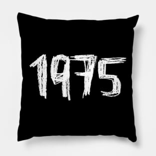 1975 Birthday, Birth Year 1975, Born in 1975 Pillow