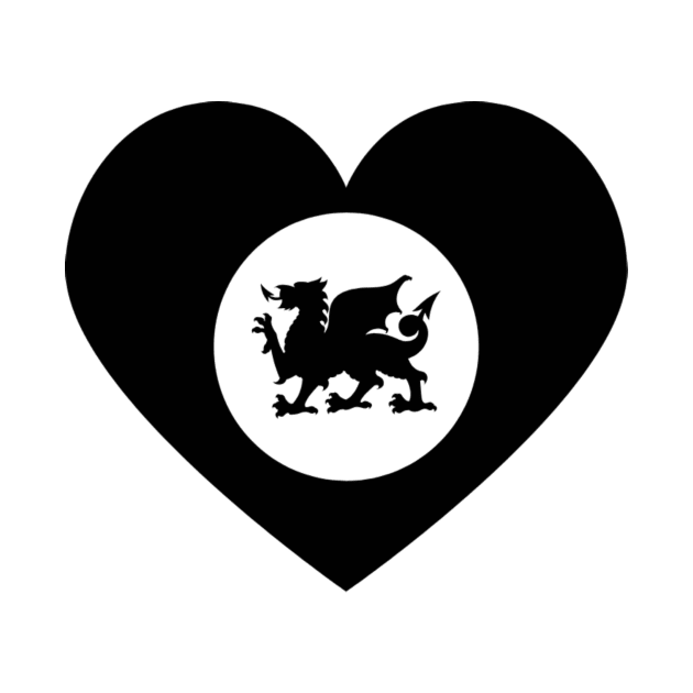 Love Wales - Heart by RichieDuprey