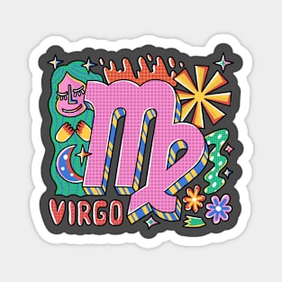 Virgo T-shirt Magnet