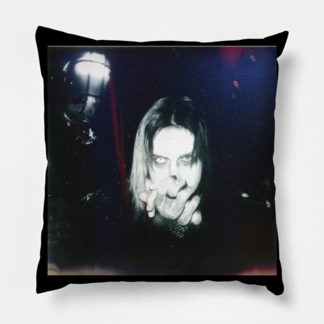 Ghostemane Glitch Photo Pillow by Soulphur Media