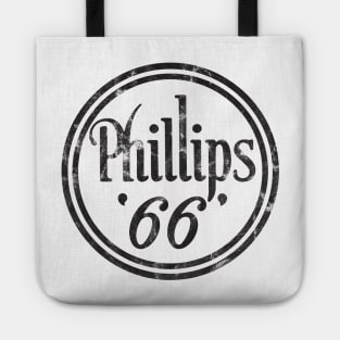 Phillips 66 Distressed Vintage Style Tote