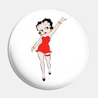 Betty Boop new 9 Pin