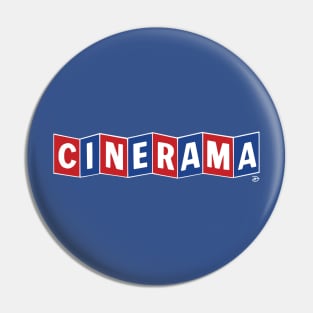 Cinerama - Classic Pin