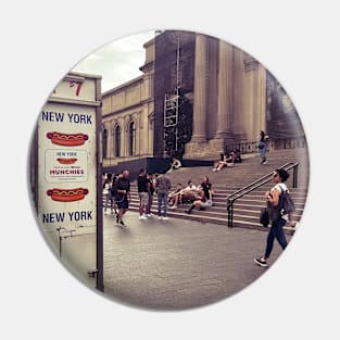 Fifth Avenue Manhattan New York City Pin