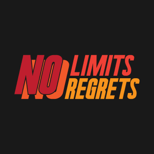 NO LIMITS NO REGRETS Tee by Bear & Seal T-Shirt