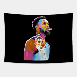 Stephen Curry Tapestry