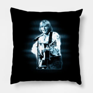 John Denver Forever Pay Tribute to the Iconic Singer-Songwriter with a Classic Music-Inspired Tee Pillow