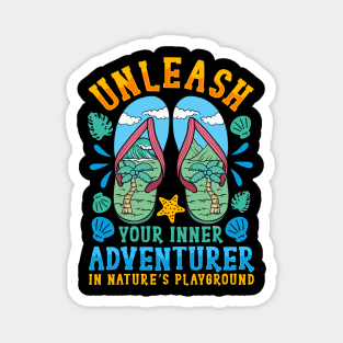 Unleash your inner Adventurer in Nature’s Playground Magnet