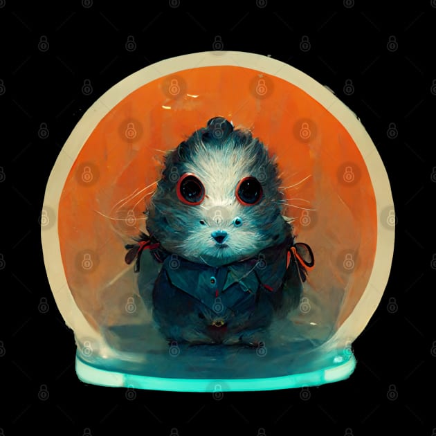 Future Hampster by JayzenDesigns