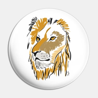 Lion Pin