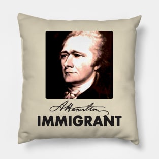 A.Hamilton IMMIGRANT Pillow