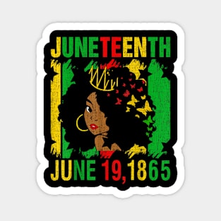 Juneteenth June 19 1865 Juneteenth Freedom Day Black History Magnet