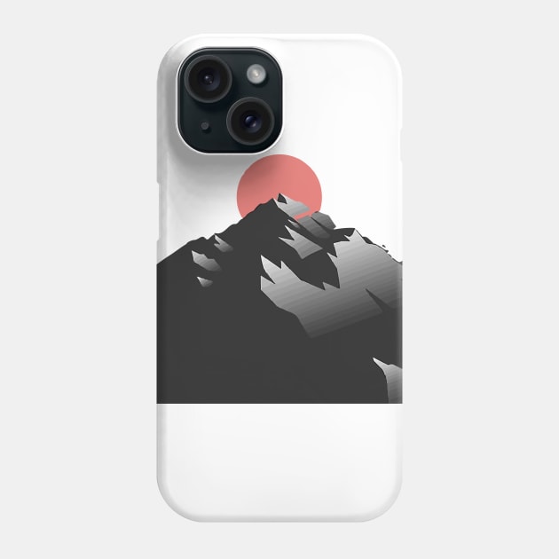 Majestic Mountain Phone Case by mohammadimamhossain