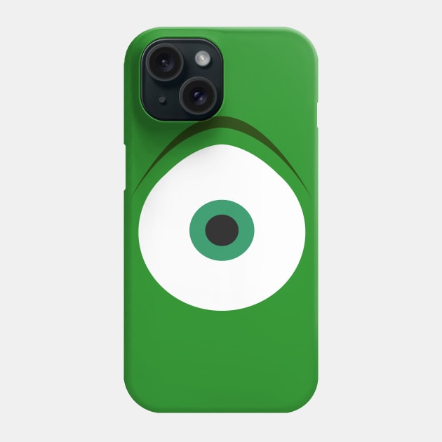 Minimalist Monsters Inc, Phone Case by PWCreate