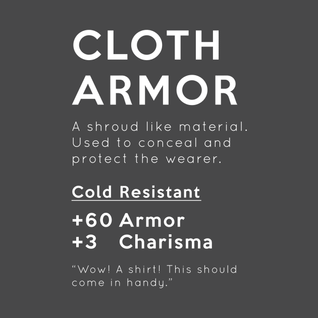 Cloth Armor by Avanteer