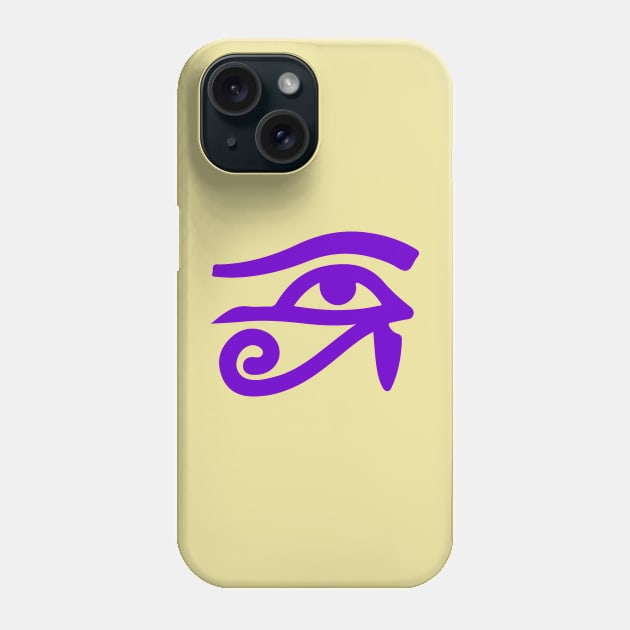 Egyptian (purple) Phone Case by ohmybach