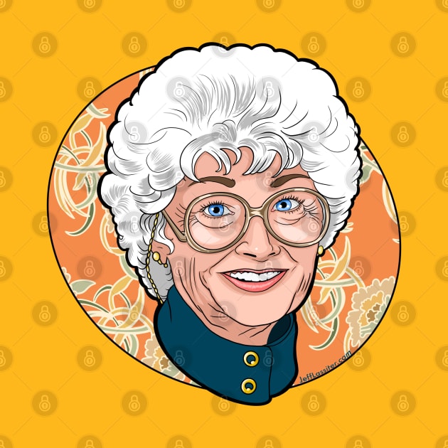 Golden Girls-Sophia by JeffLassiter