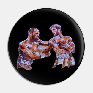 Bragging Rights - mayweather vs paul Pin