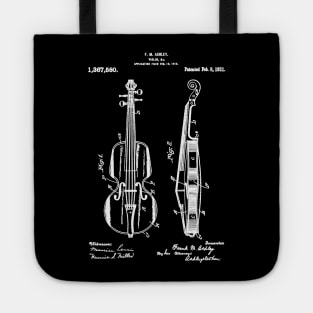 Violin 1921 Patent Tote