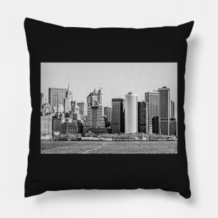 New York, New York, USA Pillow