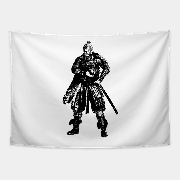 Weathered William Adams Nioh Tapestry by TortillaChief