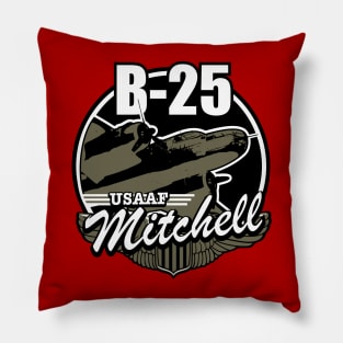 B-25 Mitchell Pillow