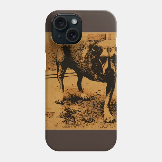 Alice's Dog Phone Case by CTShirts